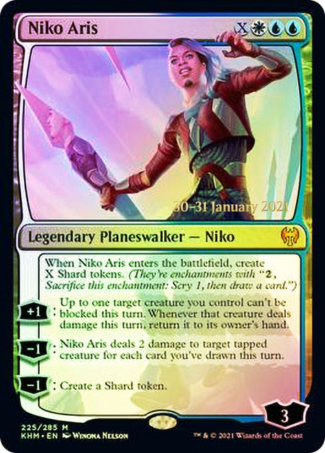Niko Aris  [Kaldheim Prerelease Promos] | Webway Games