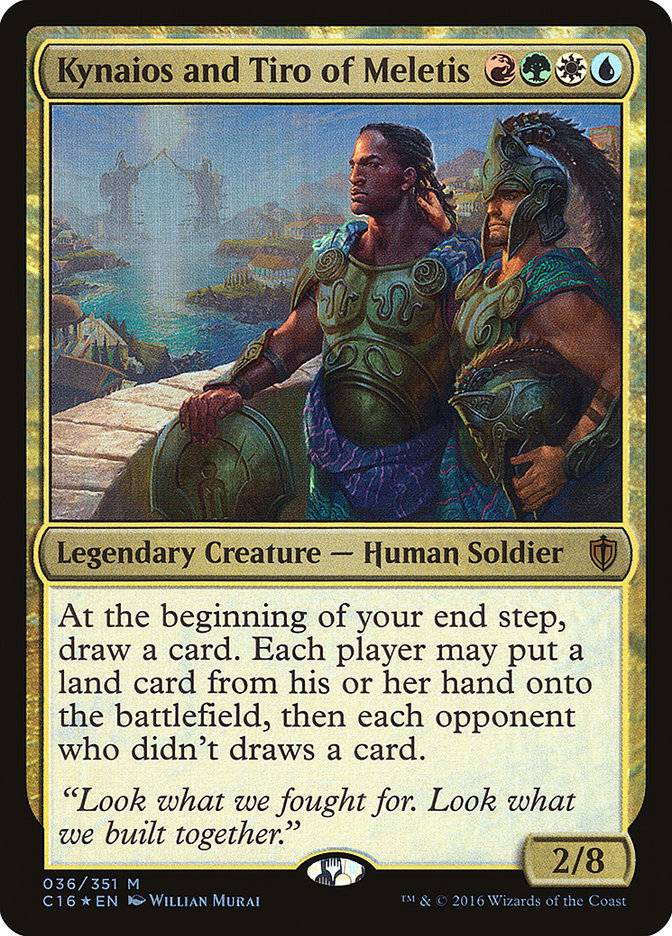 Kynaios and Tiro of Meletis [Commander 2016] | Webway Games