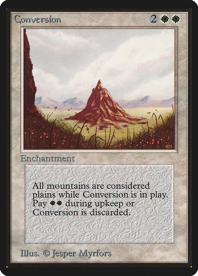 Conversion [Limited Edition Beta] | Webway Games