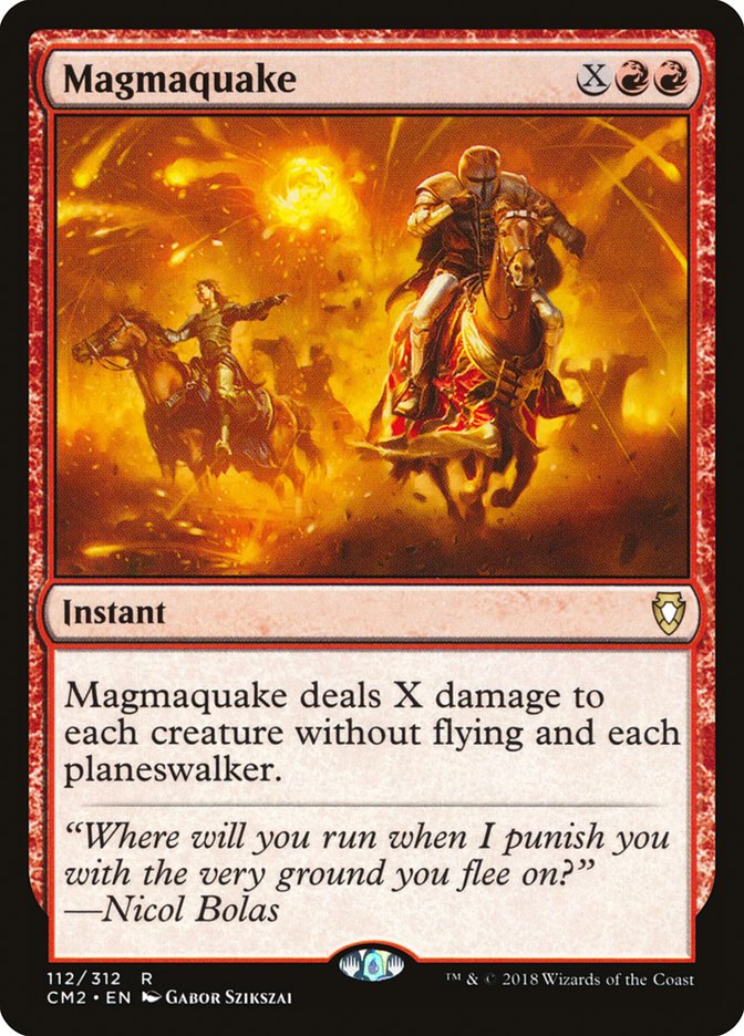 Magmaquake [Commander Anthology Volume II] | Webway Games