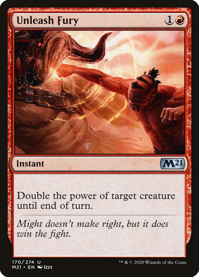 Unleash Fury [Core Set 2021] | Webway Games