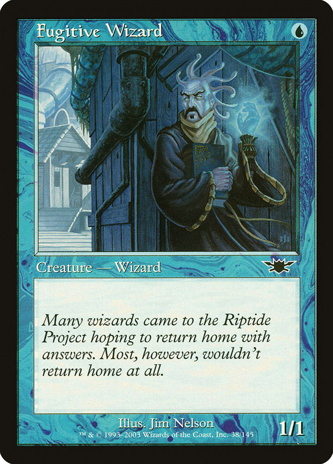 Fugitive Wizard [Legions] | Webway Games