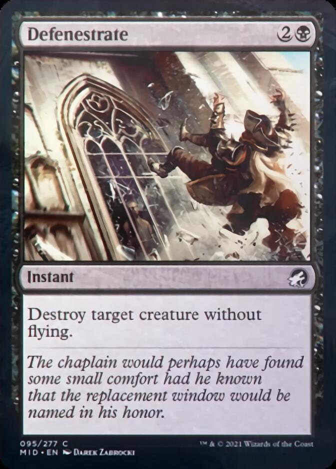Defenestrate [Innistrad: Midnight Hunt] | Webway Games
