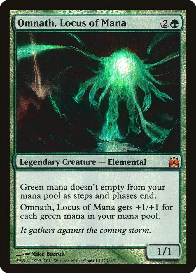 Omnath, Locus of Mana [From the Vault: Legends] | Webway Games