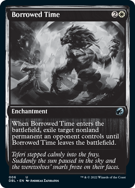 Borrowed Time [Innistrad: Double Feature] | Webway Games
