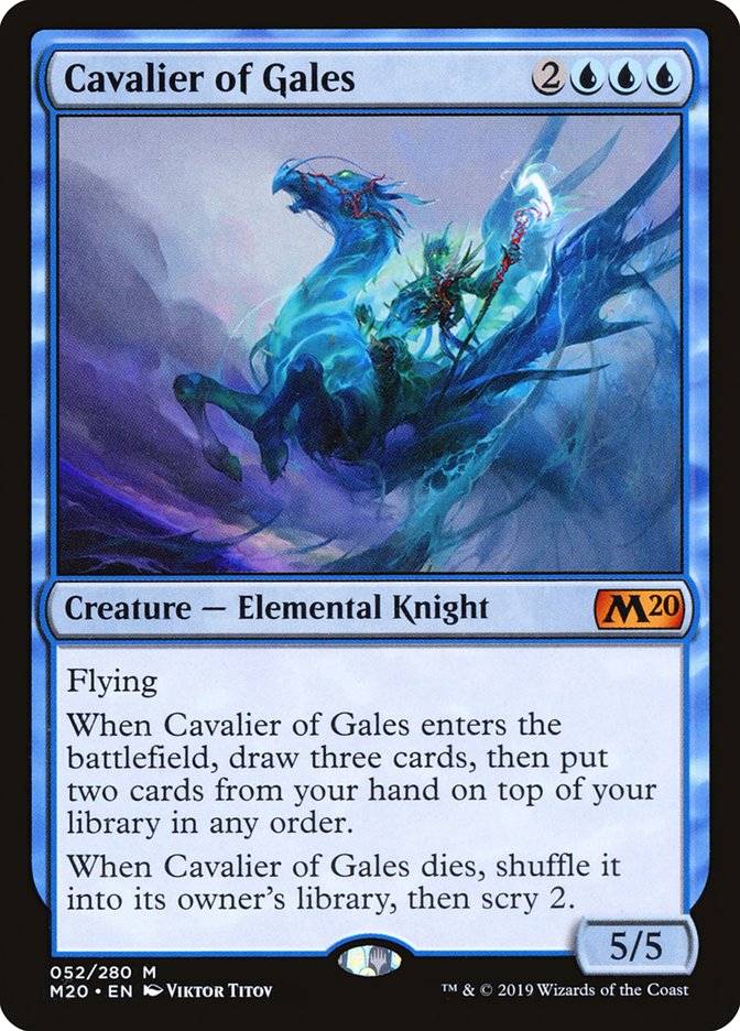 Cavalier of Gales [Core Set 2020] | Webway Games