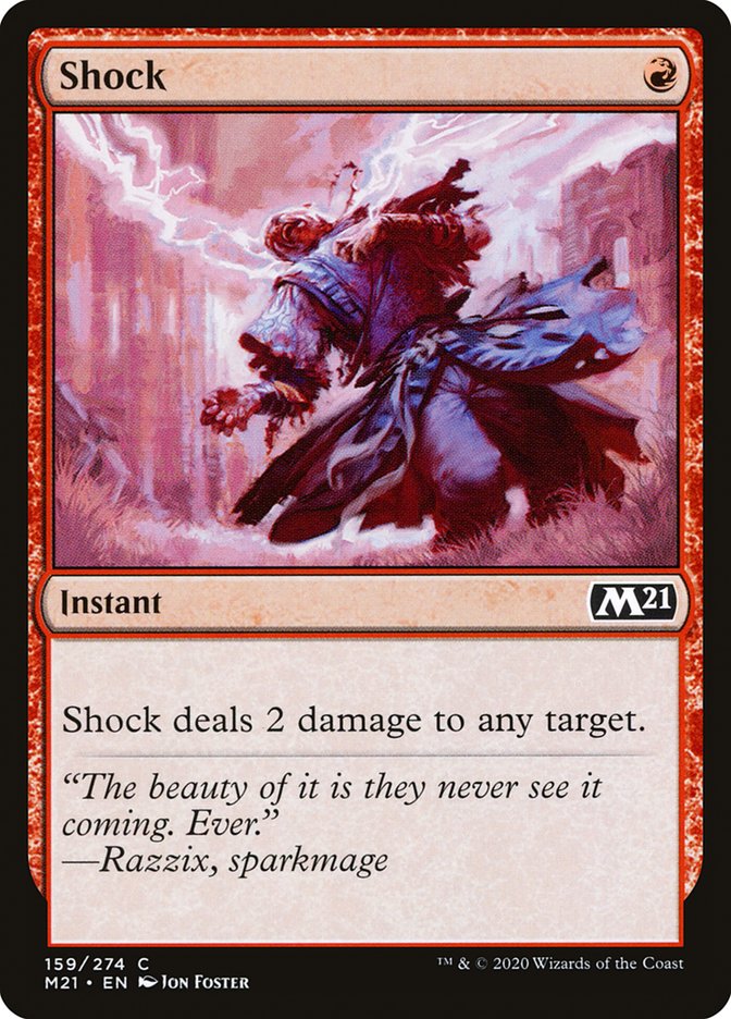 Shock [Core Set 2021] | Webway Games