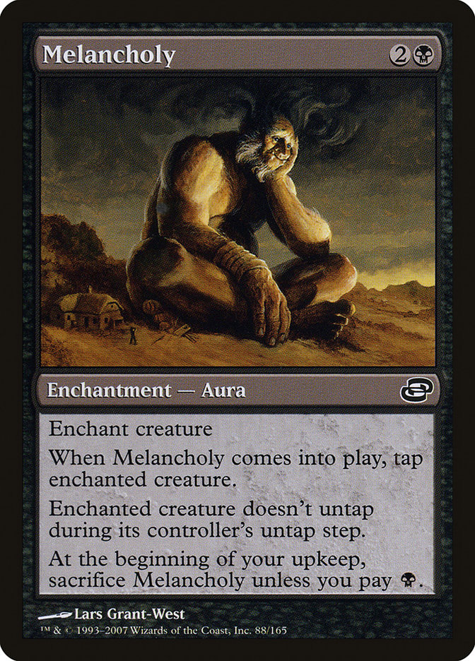 Melancholy [Planar Chaos] | Webway Games