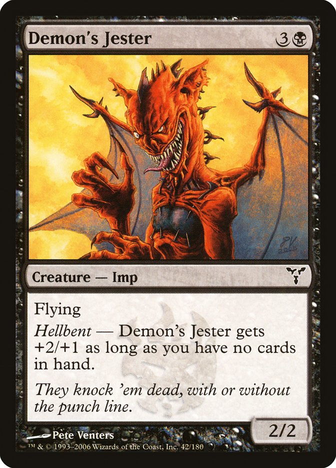 Demon's Jester [Dissension] | Webway Games