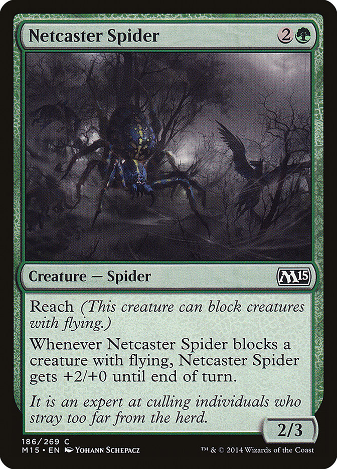 Netcaster Spider [Magic 2015] | Webway Games