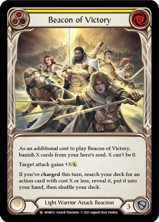 Beacon of Victory [U-MON033] Unlimited Normal | Webway Games
