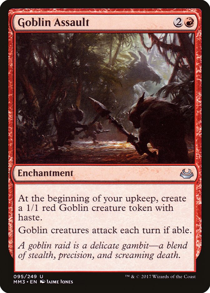 Goblin Assault [Modern Masters 2017] | Webway Games