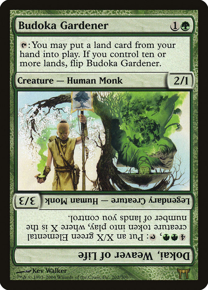 Budoka Gardener // Dokai, Weaver of Life [Champions of Kamigawa] | Webway Games