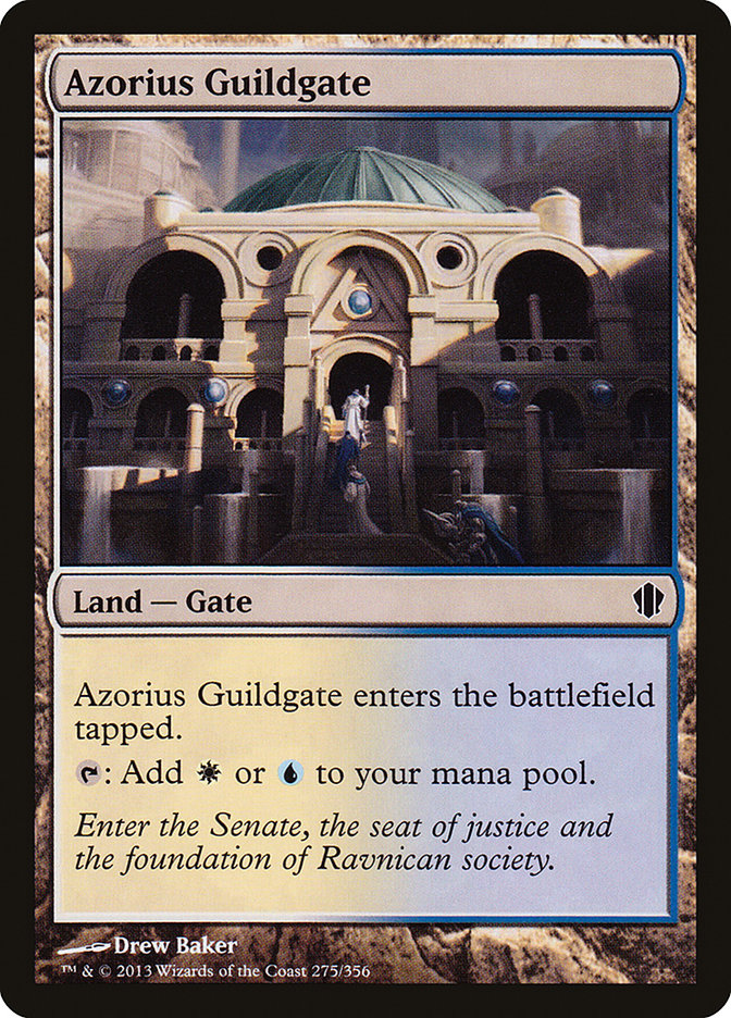 Azorius Guildgate [Commander 2013] | Webway Games