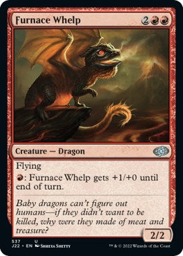Furnace Whelp [Jumpstart 2022] | Webway Games