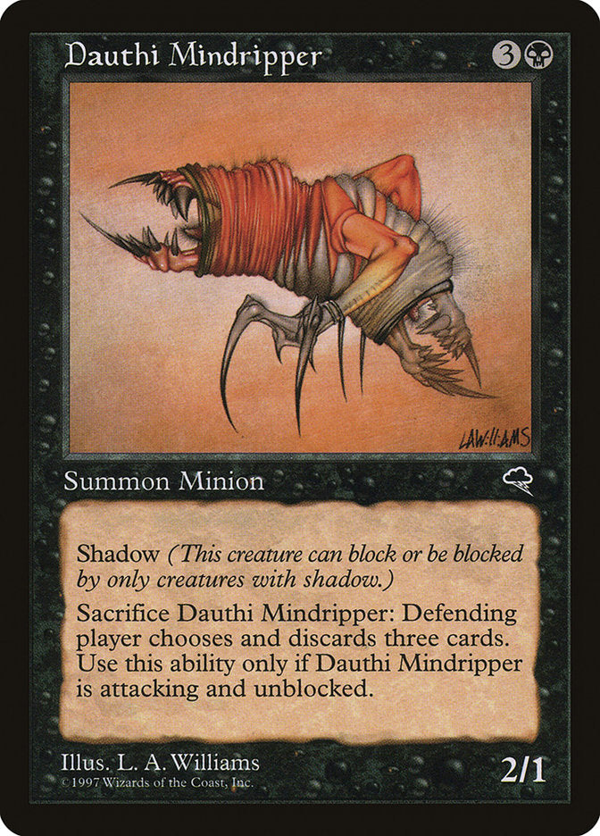 Dauthi Mindripper [Tempest] | Webway Games