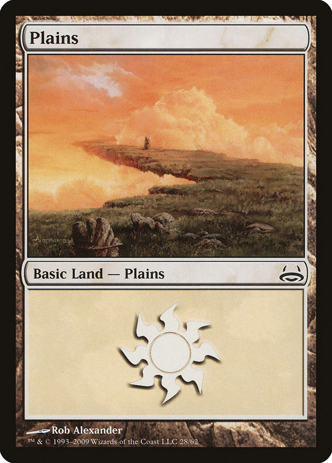 Plains (#28) [Duel Decks: Divine vs. Demonic] | Webway Games