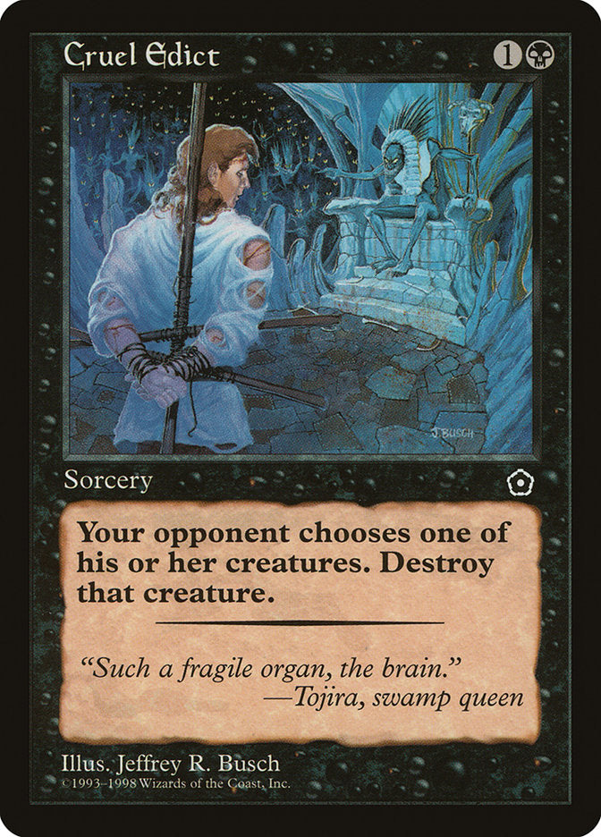 Cruel Edict [Portal Second Age] | Webway Games