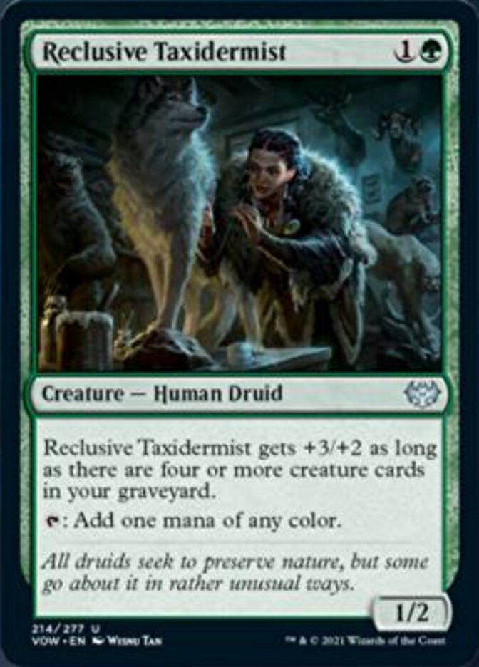 Reclusive Taxidermist [Innistrad: Crimson Vow] | Webway Games
