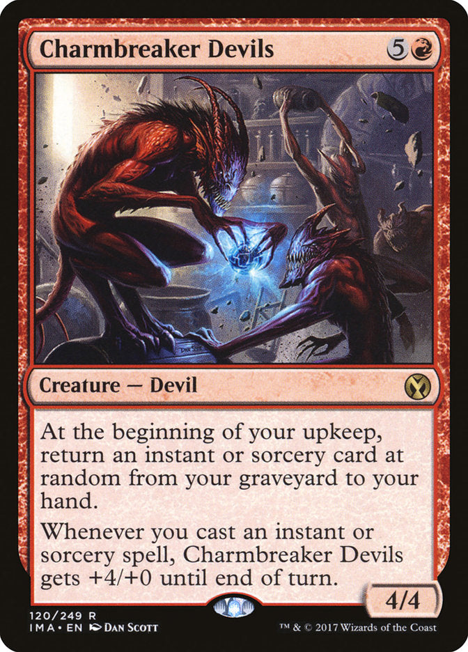 Charmbreaker Devils [Iconic Masters] | Webway Games