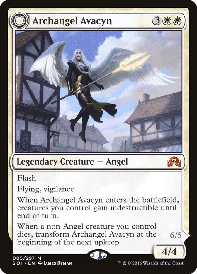 Archangel Avacyn // Avacyn, the Purifier [Shadows over Innistrad] | Webway Games