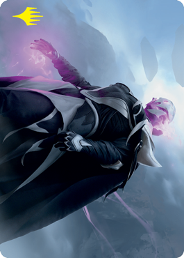 Oriq Loremage Art Card (Gold-Stamped Signature) [Strixhaven: School of Mages Art Series] | Webway Games