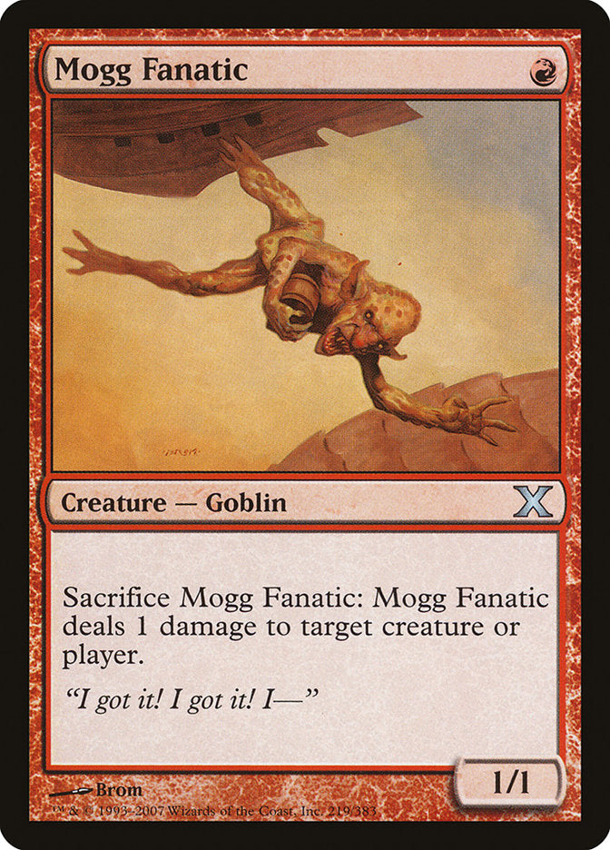 Mogg Fanatic [Tenth Edition] | Webway Games