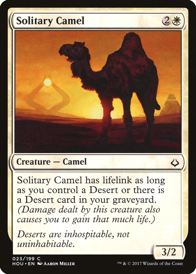 Solitary Camel [Hour of Devastation] | Webway Games