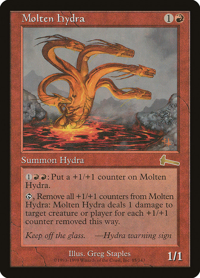 Molten Hydra [Urza's Legacy] | Webway Games