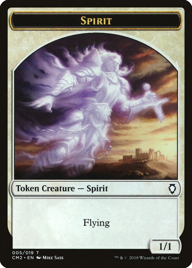 Spirit Token [Commander Anthology Volume II Tokens] | Webway Games