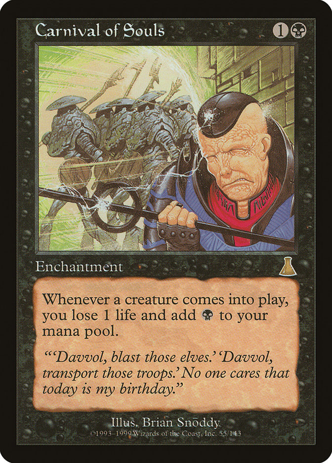 Carnival of Souls [Urza's Destiny] | Webway Games