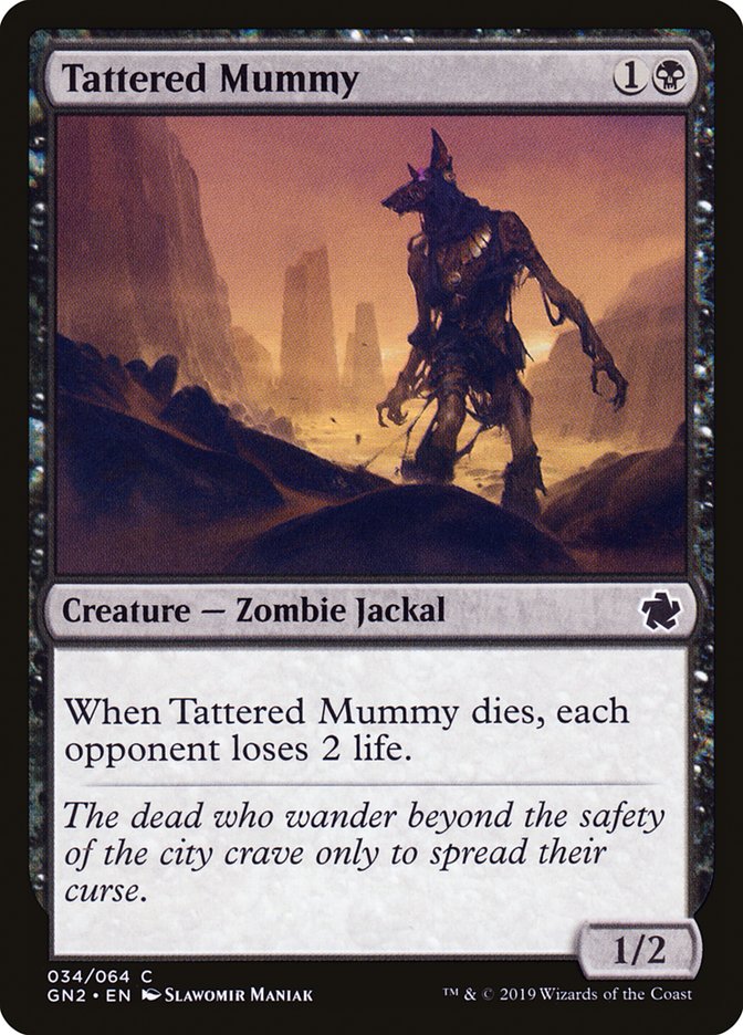 Tattered Mummy [Game Night 2019] | Webway Games