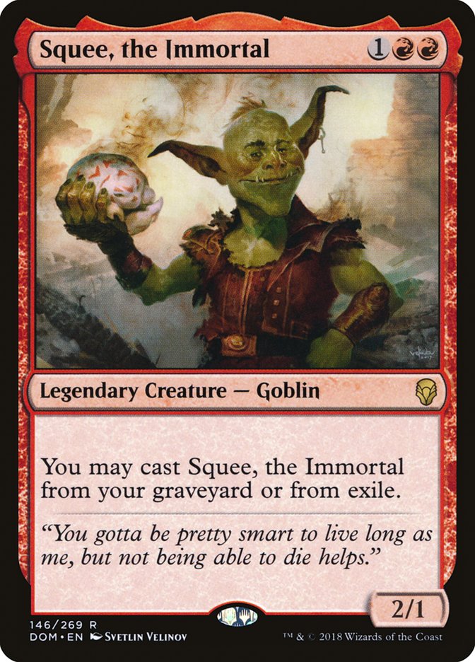Squee, the Immortal [Dominaria] | Webway Games