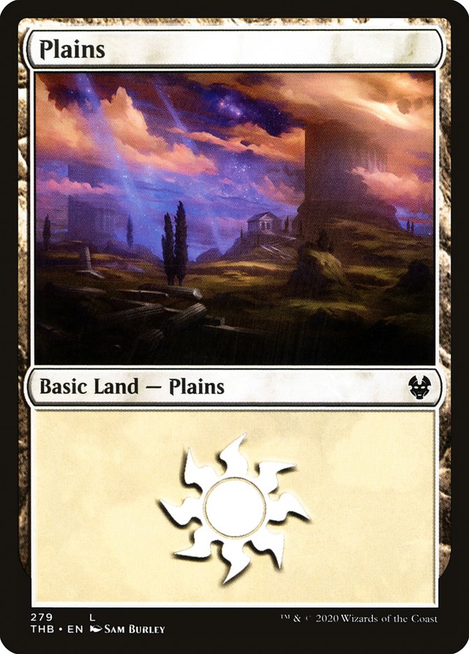 Plains (#279) [Theros Beyond Death] | Webway Games