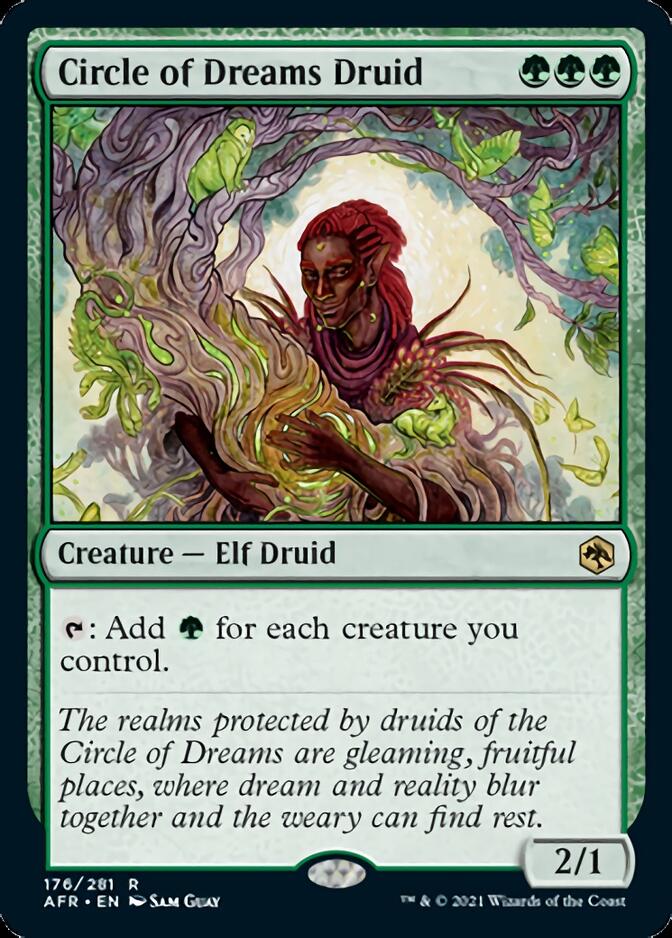 Circle of Dreams Druid [Dungeons & Dragons: Adventures in the Forgotten Realms] | Webway Games