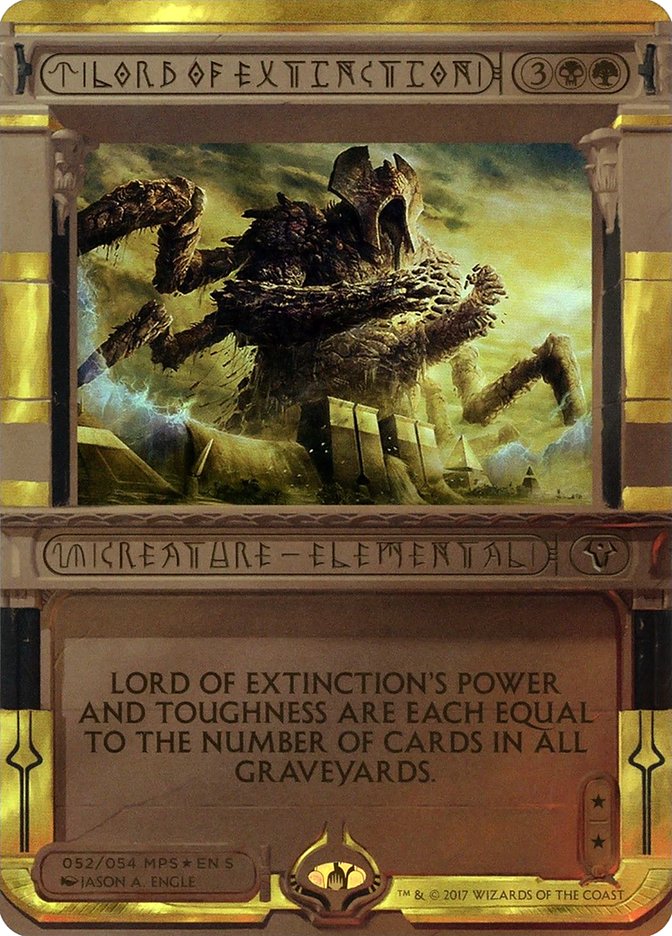 Lord of Extinction (Invocation) [Amonkhet Invocations] | Webway Games
