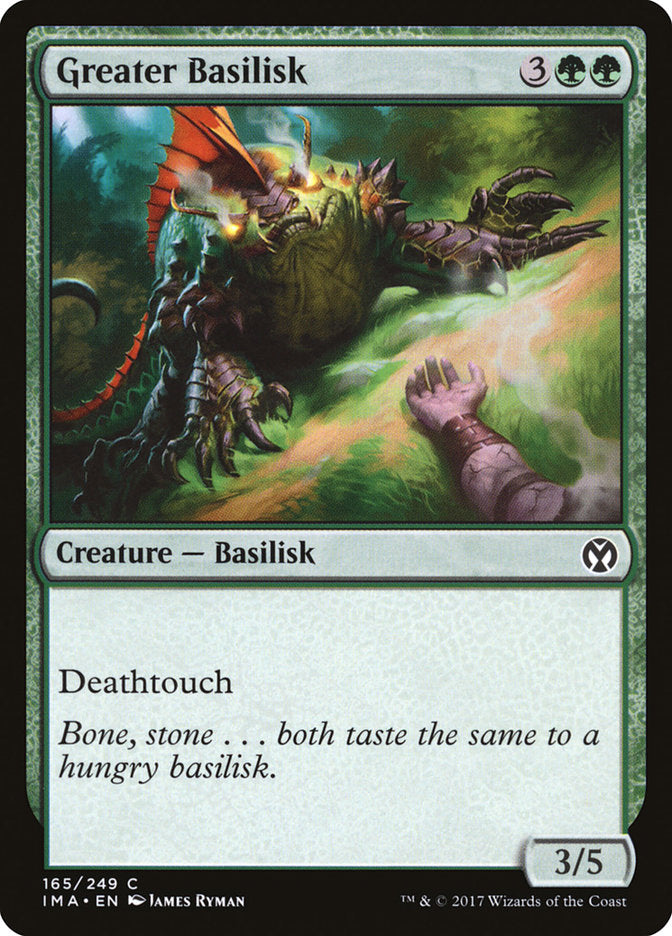 Greater Basilisk [Iconic Masters] | Webway Games