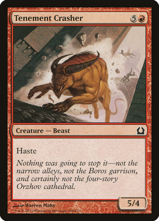 Tenement Crasher [Return to Ravnica] | Webway Games