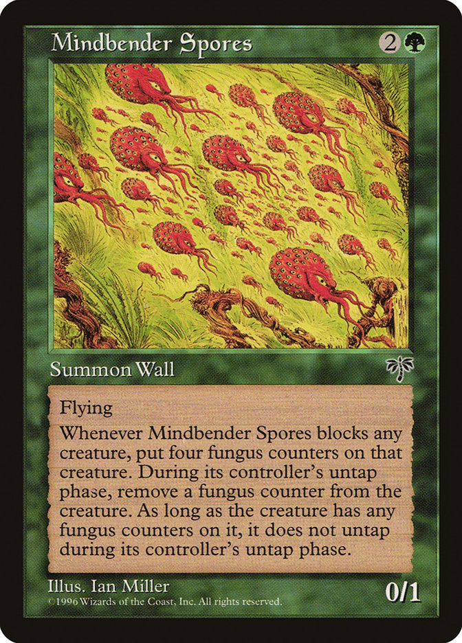Mindbender Spores [Mirage] | Webway Games