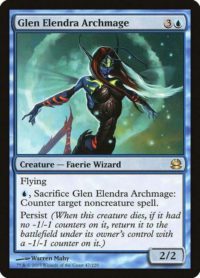 Glen Elendra Archmage [Modern Masters] | Webway Games