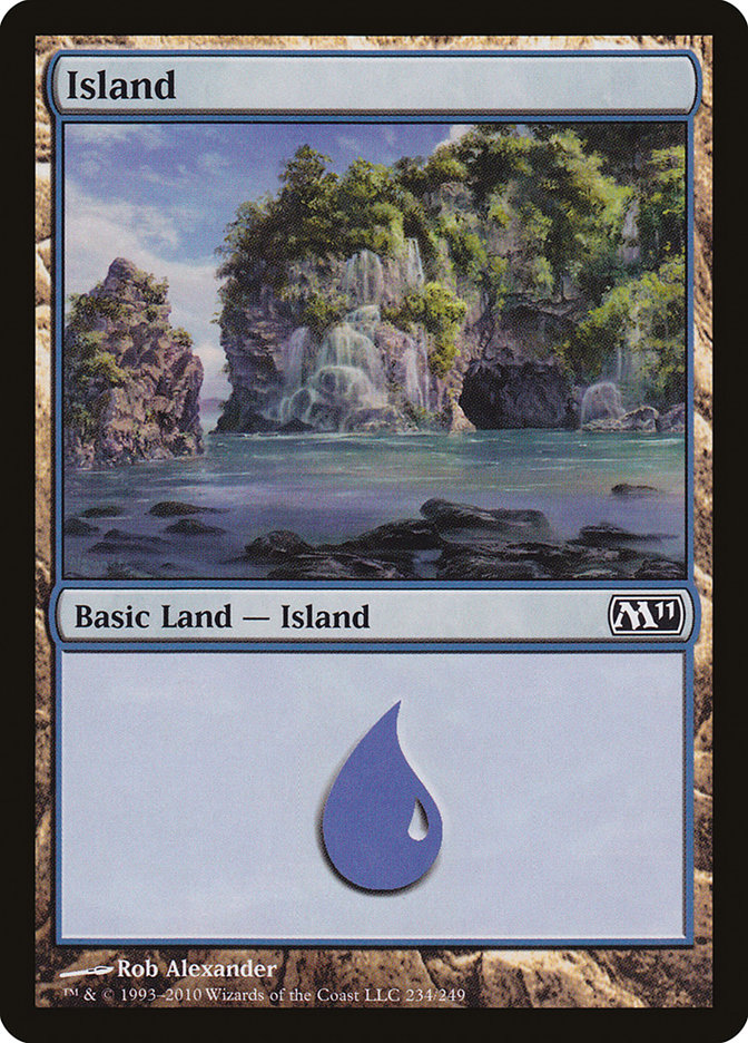 Island (#234) [Magic 2011] | Webway Games