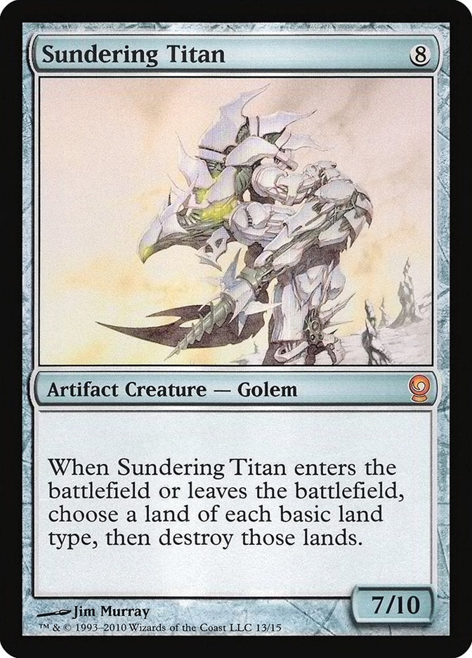 Sundering Titan [From the Vault: Relics] | Webway Games