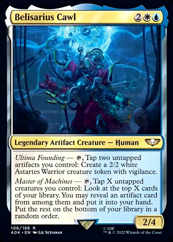 Belisarius Cawl (Surge Foil) [Universes Beyond: Warhammer 40,000] | Webway Games