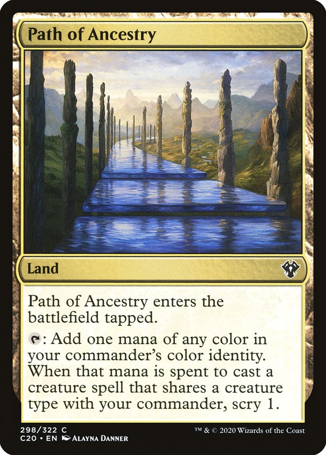 Path of Ancestry [Commander 2020] | Webway Games