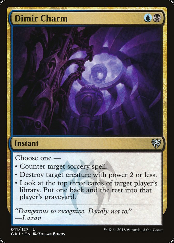 Dimir Charm [GRN Guild Kit] | Webway Games