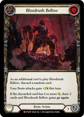 Bloodrush Bellow [U-WTR007] (Welcome to Rathe Unlimited)  Unlimited Normal | Webway Games