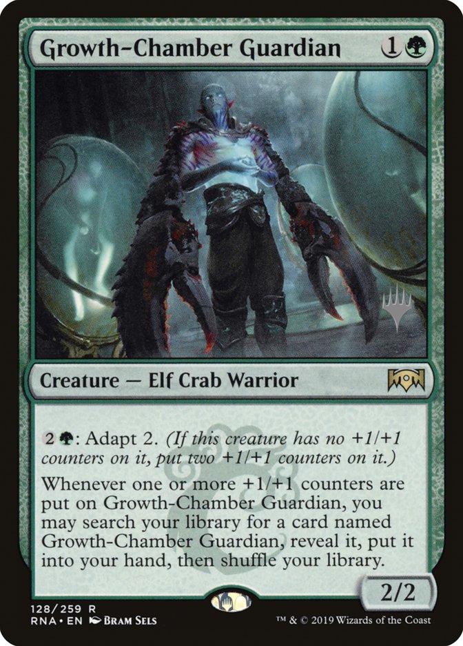 Growth-Chamber Guardian (Promo Pack) [Ravnica Allegiance Promos] | Webway Games