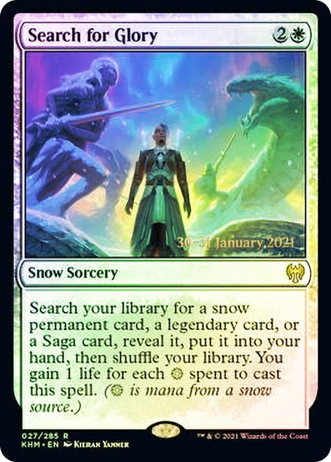 Search for Glory  [Kaldheim Prerelease Promos] | Webway Games