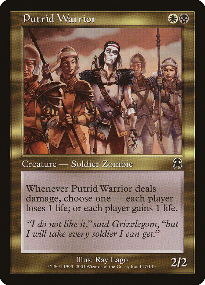 Putrid Warrior [Apocalypse] | Webway Games