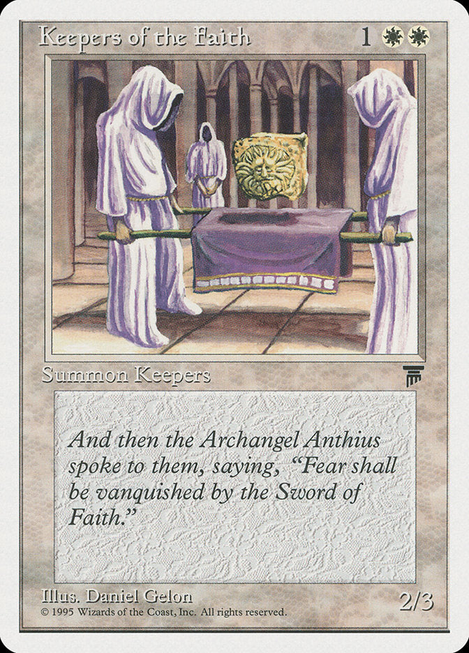 Keepers of the Faith [Chronicles] | Webway Games